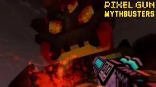 PG3D Mythbusters #82 Giant Monsters & New Update (Pixel Gun 3D)