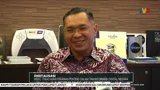 DIGITALISASI ｜&nbsp;MDEC&nbsp;Tekad Main Peranan Penting Dalam Transformasi Digital Negara
