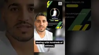 QR Code Business Cards for Athletes