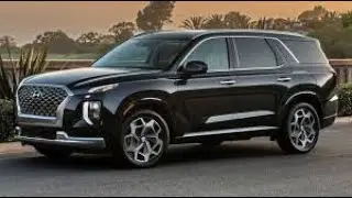 2021 Hyundai Palisade =  More Luxurious Calligraphy Model