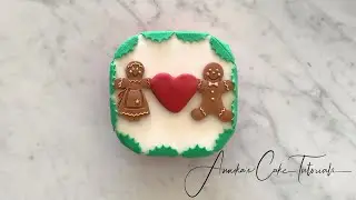 Gingerbread love | Tray bake