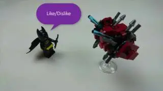 Lego Batman Movie 30522 Batman&trade; in the Phantom Zone - Lego Speed Build Review