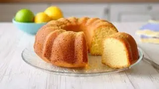 Tadına Doyamayacağınız Limonlu &Uuml;z&uuml;ml&uuml; Kek 🍰 Kolay Kek Tarifi