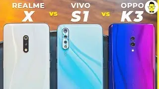 Realme X vs vivo S1 vs Oppo K3 camera comparison: mid-range camera battle