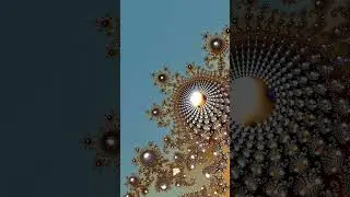 Mandelbrot with Rust, WGPU + WGSL#algorithms #creativecoding #art #algoritma #artoftheday #codingart