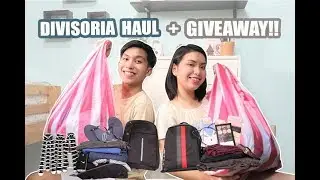 HUGE DIVISORIA HAUL 2018 + GIVEAWAY! (999, 168, Tutuban Mall & more)