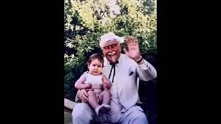 Colonel Harland Sanders . 1972. Pic to A.I. Vid . St. John's NL.