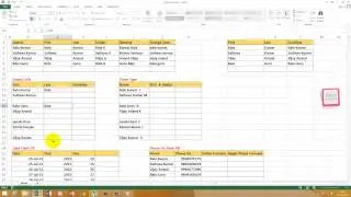 Advance Ms Office Excel 2013 - Flash Fill Options - Tamil  Language
