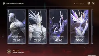 [WuWa 2.8] Tactical Simulacra: Off Tune CLEARED 5030 points (Stage 4)