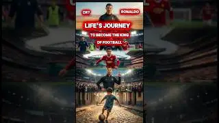 Kisah Cristiano Ronaldo: Dari Anak Miskin Madeira ke GOAT Sepak Bola