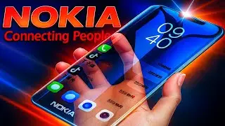 NOKIA Transparent Phone 🔥 First Look & Hands-On | Future Smartphone is Here!