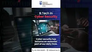 Become a Cyber Security Expert with Indus University