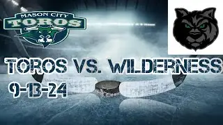 Thrilling Highlights from Mason City Toros vs. Wilderness 9/13/24 @masoncitytoros742