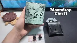 Testei o Moondrop Chu II - Melhor Fone At&eacute; R$150?