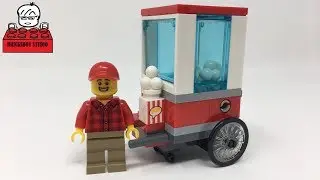 LEGO City set# 30364 Popcorn Cart Speed Build