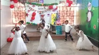 Dhanvika christmas dance