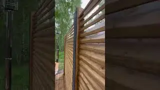 Ширма для открытой террасы