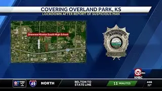 Report of suspicious man leads to lockdown at Shawnee Mission South High School
