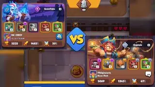 Rush Royale 00011 | Raid Heroes Magic & Sword | MeattyOne 1,629 Crit vs 77digitalarts 1,259 Crit