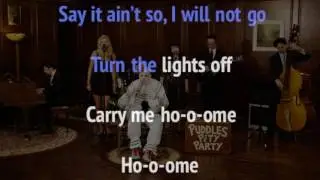 PMJ Karaoke: All the Small Things (as sung by Puddles Pity Party)