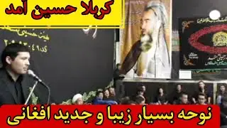 نوحه سینه زنی بسیار زیبا و جدید افغانی(کربلا حسین آمد)