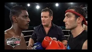 Eruption Muay Thai 7: Frank Giorgi Vs Edwin Samy