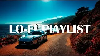 Pacific Roads | Lo-Fi Coastal Elevation 🌊🏞️
