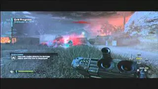 Call of duty Ghost : solflame gameplay extenction