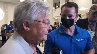 Alabama Governor Kay Ivey on getting Alabama residents to take a COVID vaccine