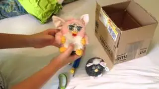 Unboxing Furby Fake Furbish