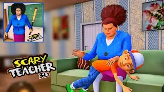 Scary Spooky Bad Teacher 3D #2 Gameplay - Walkthrough [Android - ios]