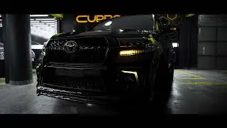 Cuprous - Land Cruiser Converted To TRD Black Edition 2021