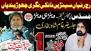 YadGar Musaddas | Zakir Liaqat Hussain Samandwana | Zakir Zargham Abbas Shah | New Jalsa 2025