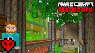 Minecraft 1.16 Hardcore Survival Let's Play : Villager Trading Hall