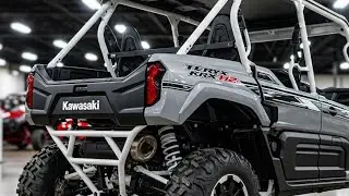 Kawasaki Teryx KRX H2 2026: Полный обзор и реальные характеристики!