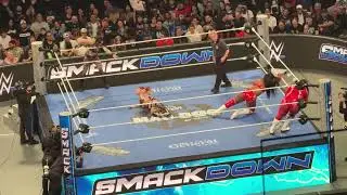 Rhea Ripley & Iyo Sky vs Nia Jax & Lash Legend Full Match - WWE Smackdown 2/13/26
