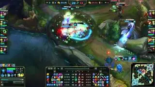 Pentakill by Pharaxx as Kalista