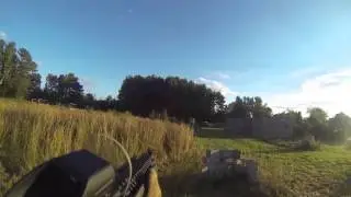 Outstanding Day at Apache Tactical Airsoft new 'Embassy' Field
