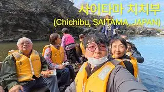 [일본 사이타마 치치부] 1만엔짜리 '버스여행 1위 업체' 하토 버스투어 (JLPT1~2급 듣기평가용 실전 가이드 일본어 설명 포함)