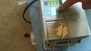Gefran AGL-50 5.5KW VFD Repair and Testing #vfd #acdrive #electronicsrepair #overload #oc
