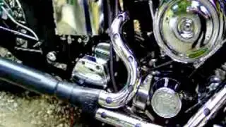 Hacker Custom Exhaust 