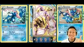 1 Energy Wonder Greninja BREAK Deck Sniping Off Heavy Hp Pokemon