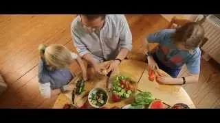 Mit Kindern kochen