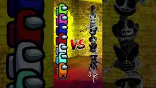 Zoonomaly Vs Among Us #shorts #zoonomaly #amongus