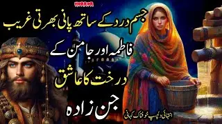 JISM DARD KAY SATH PANI BHARTI GHAREEB FATIMA AUR JAMUN KAY DARAKHT KA ASHIQ JINZADA