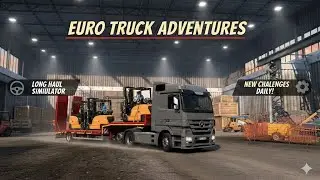 HAULING SPECIAL CARGO ACROSS EUROPE 🚛 | EURO Truck Simulator Ultra Realistic #ets2 #ats2 