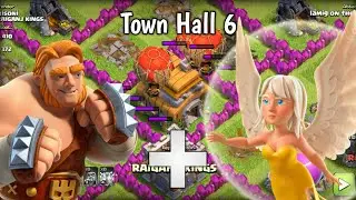 Best TH6 Attack Strategy for 3 Stars (2025 Update)