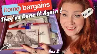 HOME BARGAINS February 2026 | New Madeup Beauty Box | Chapter 2 Worth &pound;210 !