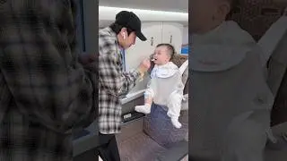 Traveling With Two Boys For The First Time... Dad Handled It Like A Pro