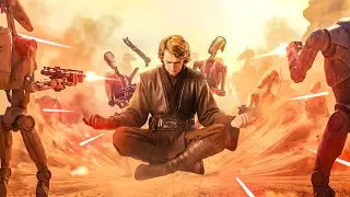 What if Anakin Focused on the Force Instead of Lightsaber Combat